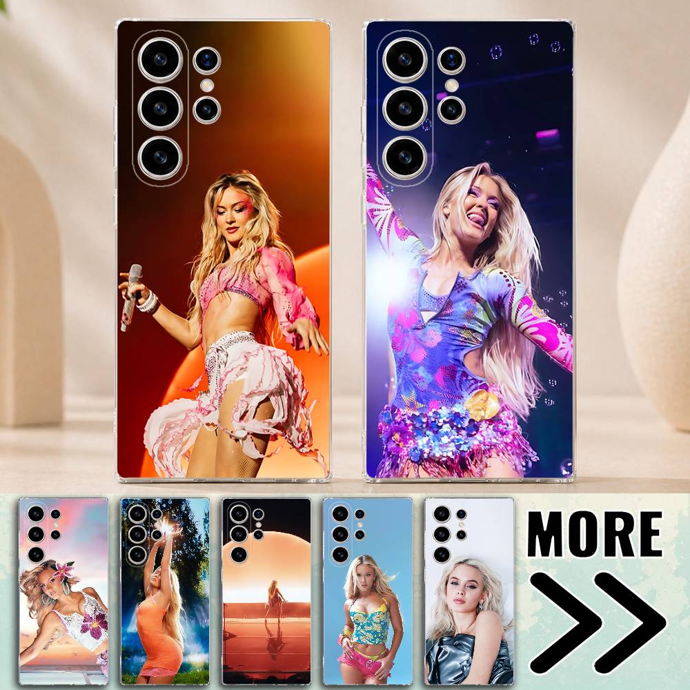 Summer Zara - Capa de Telefone Z-Zara L-Larsson Suécia