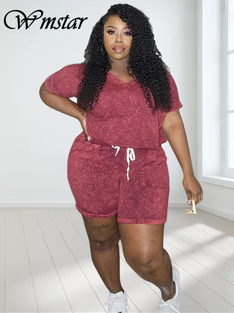 Summer Clothing Wholesale - Wmstar-roupas combinando duas peças para mulheres,