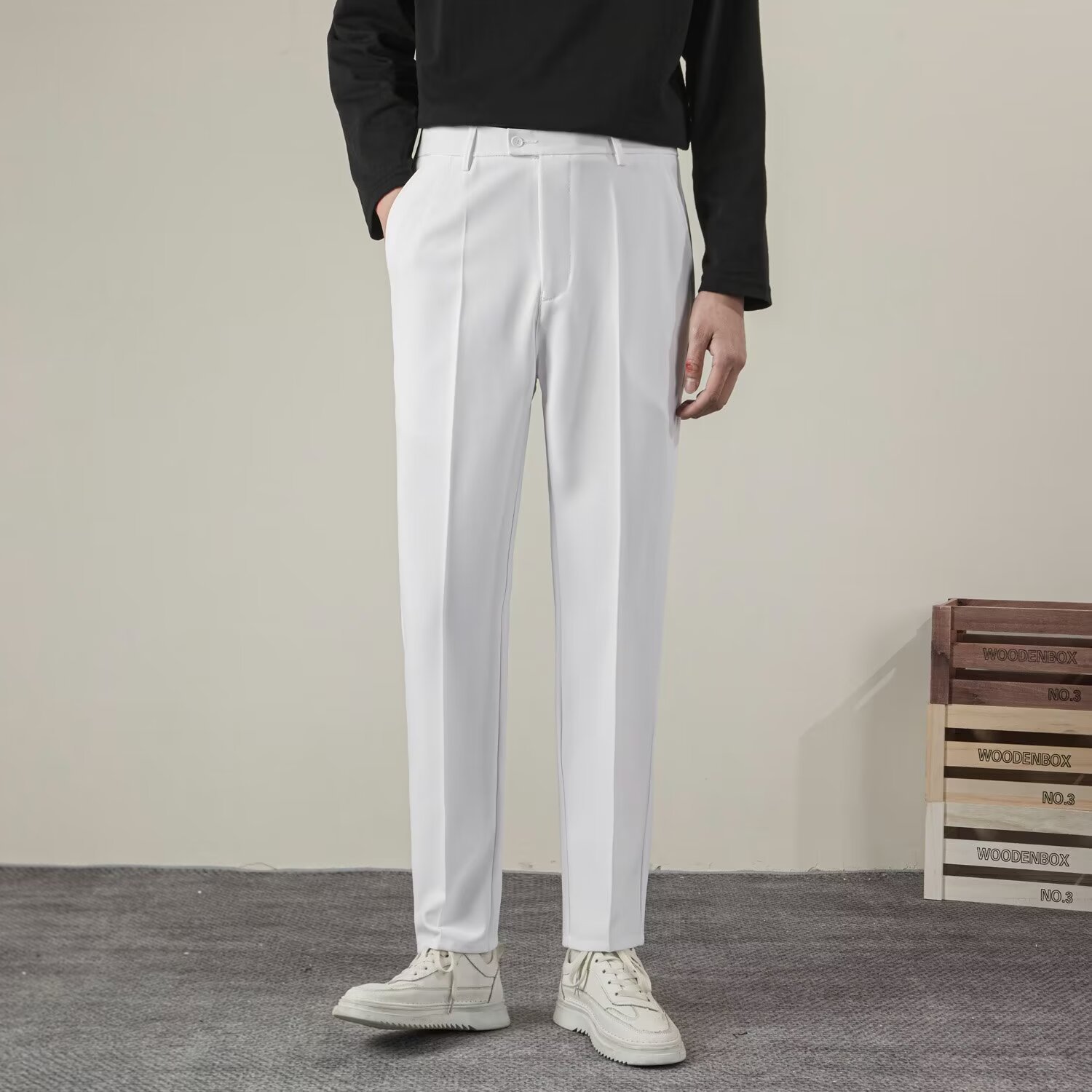 Summer Clothing Brands - Verão masculino cor sólida em linha
