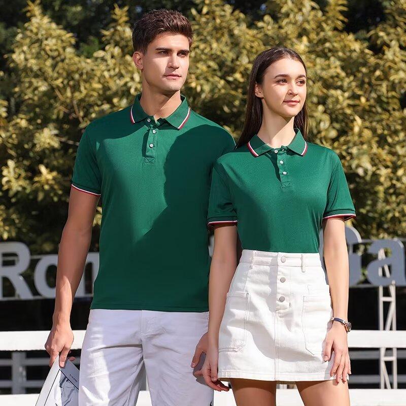 Summer Clothing Wholesale - Camisas Polo Masculinas com Logo Personalizado,