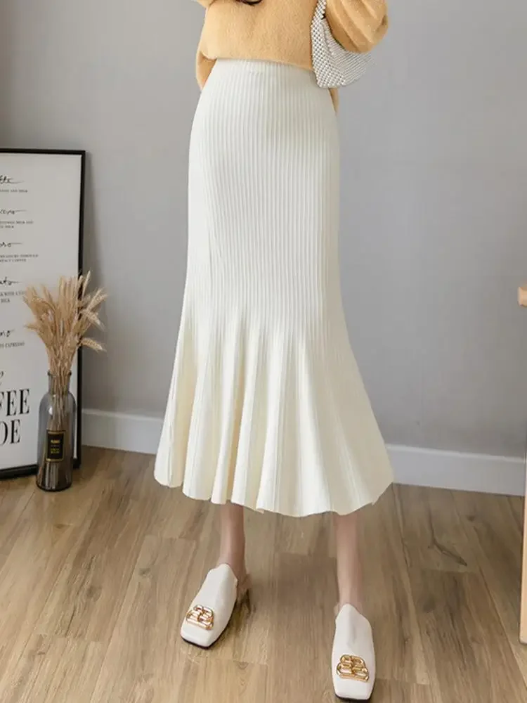 Saia de Malha Elegante de Cint - Summer Clothing Wraps avaliação e preço