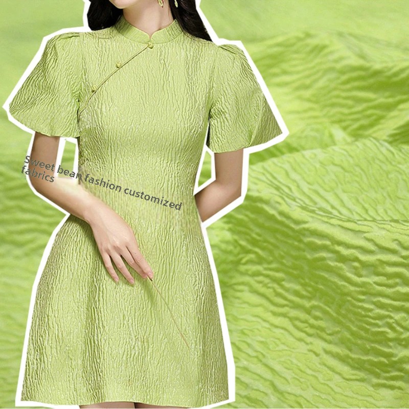 Tecido jacquard brocado de grã - Summer Clothing Wholesale avaliação e preço