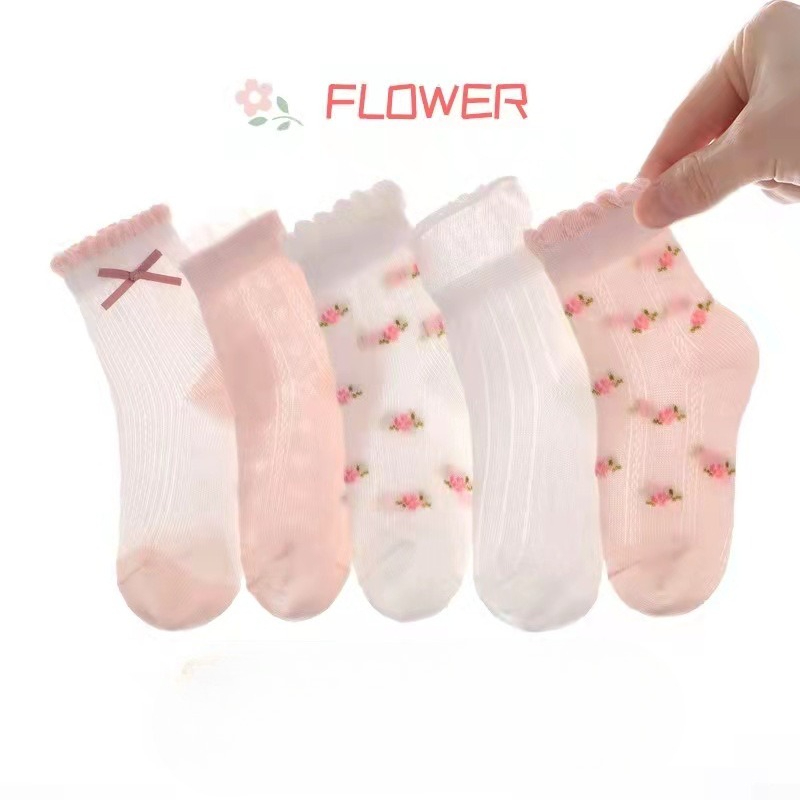 Meias para meninas com estampa - Summer Clothing Baby Girl avaliação e preço
