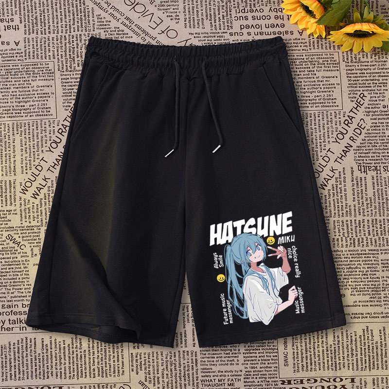 Shorts Hatsune Miku de Verão p - Summer Clothing Brands avaliação e preço