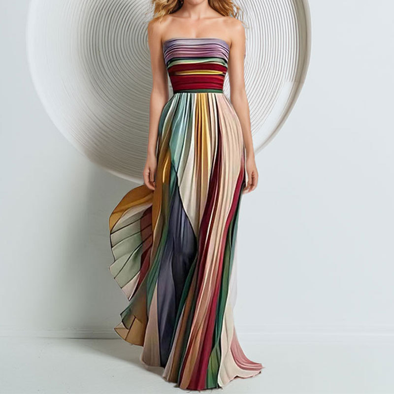 Vestido Longo Floral Colorido  - Summer Zara avaliação e preço
