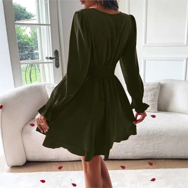 Vestidos 2025 mulher roupas co - Summer Clothing Wraps avaliação e preço