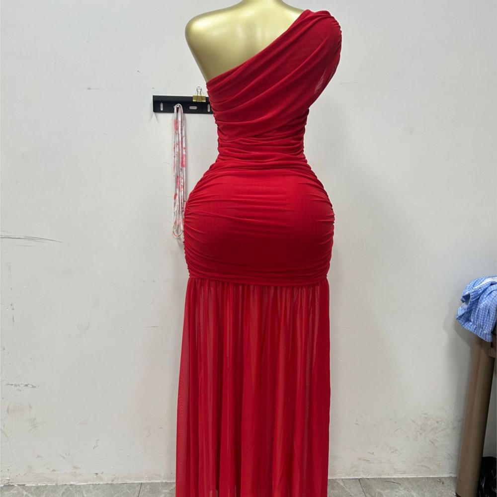 Novo vestido de noite de cor s - Summer Clothing Drawing avaliação e preço