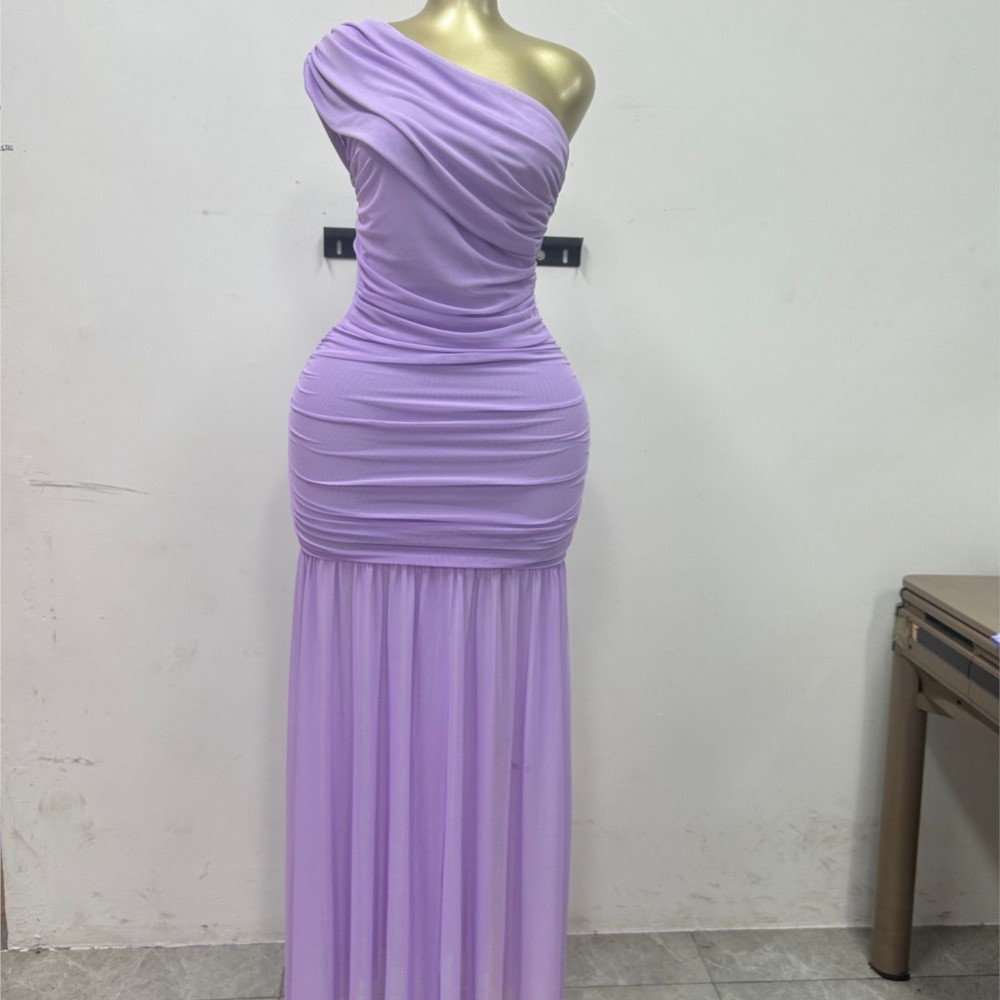 Novo vestido de noite de cor s - Summer Clothing Drawing avaliação e preço