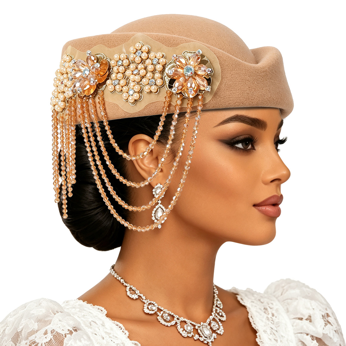 Turbante Africano de Moda para - Summer Clothing Wraps avaliação e preço