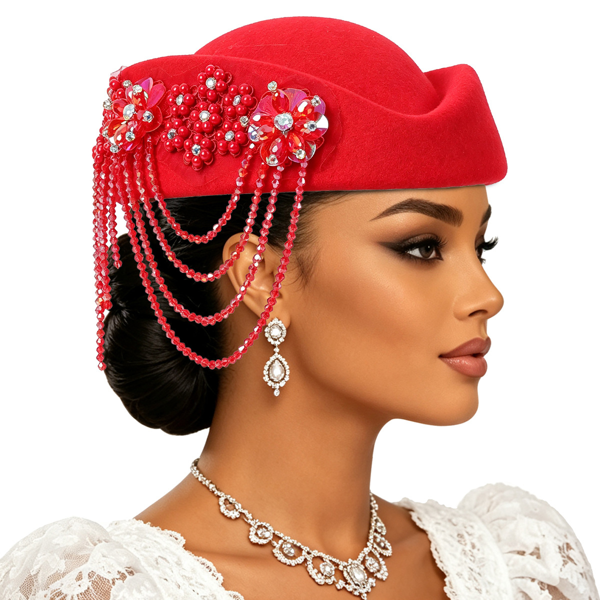 Turbante Africano de Moda para - Summer Clothing Wraps avaliação e preço