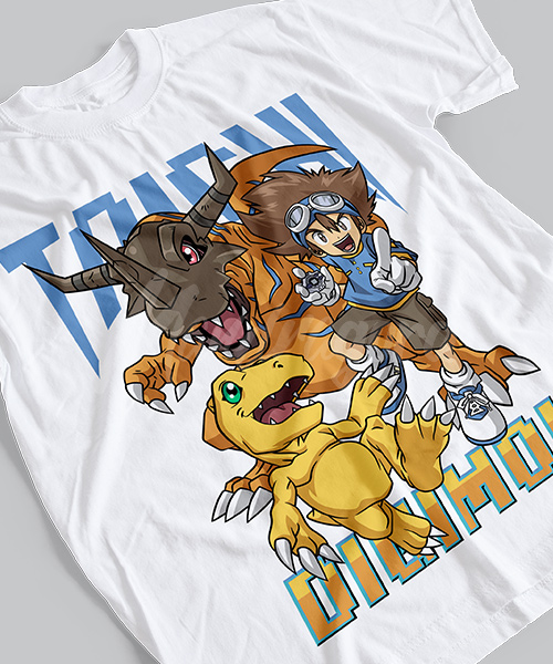 2025 verão digimon aventura an - Summer Clothing Brands avaliação e preço