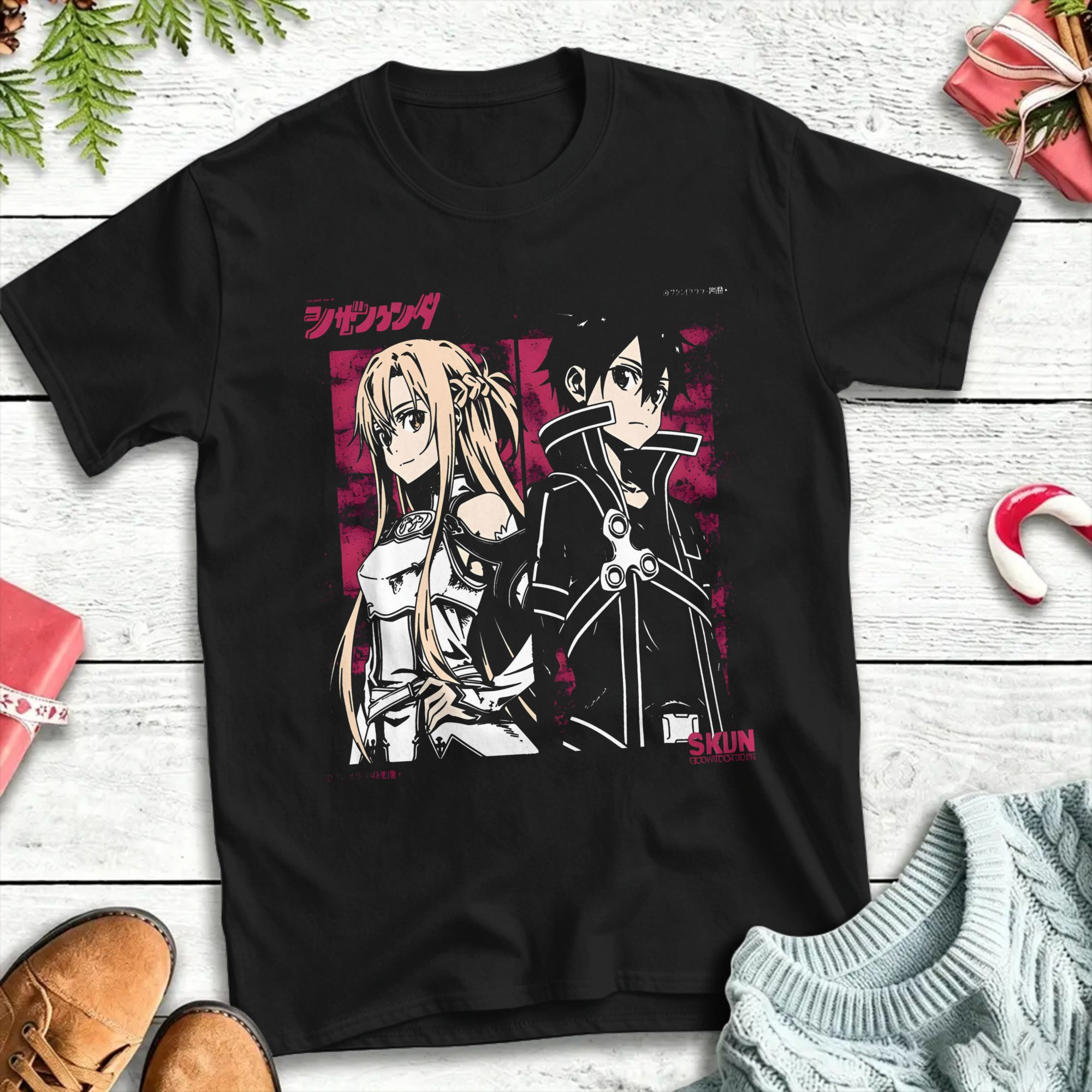 Camiseta de algodão Kirito e A - Summer Clothing Wholesale avaliação e preço