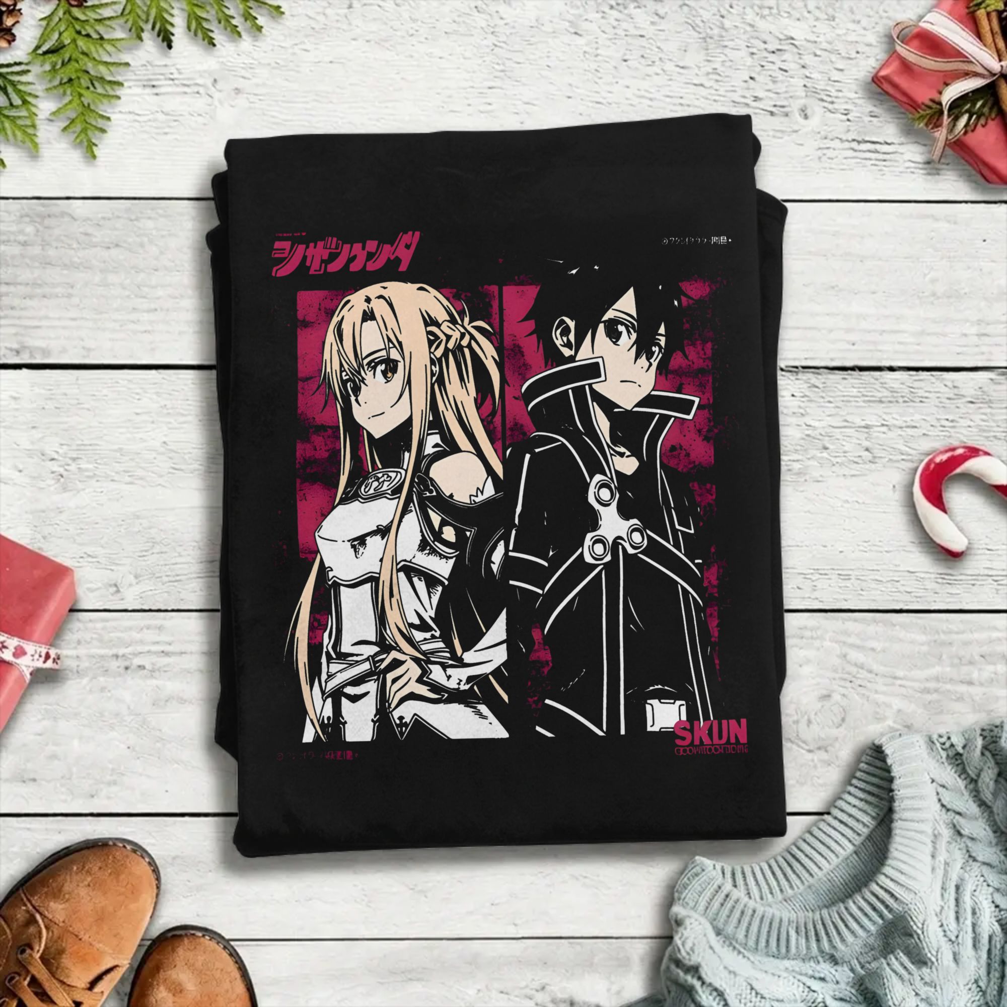 Camiseta de algodão Kirito e A - Summer Clothing Wholesale avaliação e preço